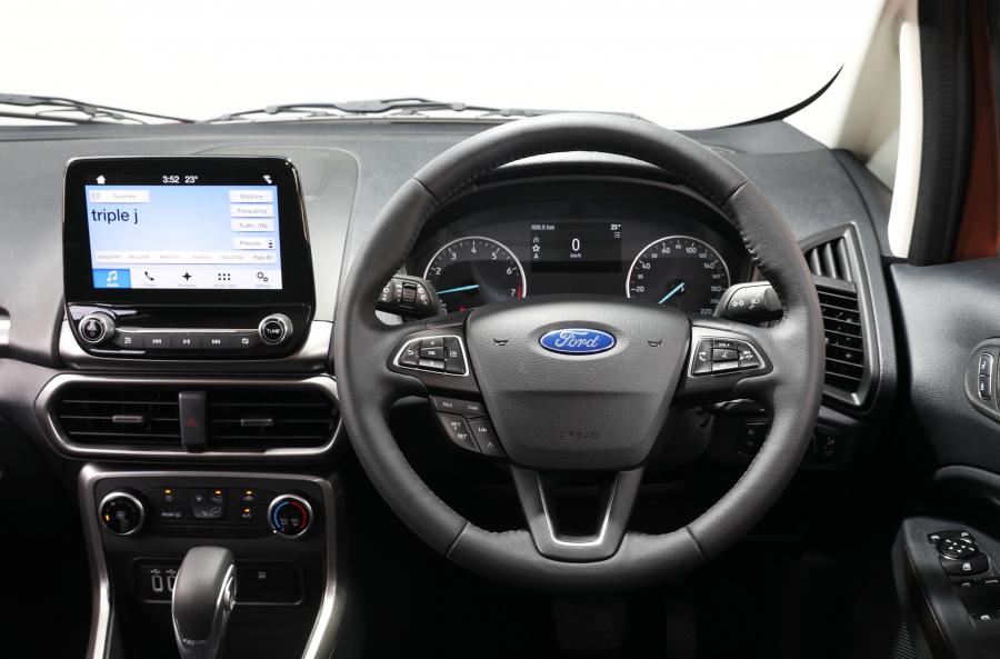 Панель приборов Ford EcoSport Trend 2018 года  (AU) (фото 37 из 40)